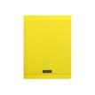 Calligraphe 8000 - Cuaderno - grapado - 240 x 320 mm - 48 hojas / 96 páginas - cuadriculado - amarillo - polipropileno (PP)