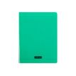 Calligraphe 8000 - Cuaderno - grapado - 240 x 320 mm - 48 hojas / 96 páginas - cuadriculado - verde - polipropileno (PP)