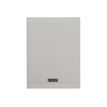 Calligraphe 8000 - Cuaderno - grapado - 240 x 320 mm - 48 hojas / 96 páginas - cuadriculado - gris - polipropileno (PP)