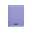 Calligraphe 8000 POLYPRO - Cuaderno - grapado - 240 x 320 mm - 48 hojas / 96 páginas - cuadriculado - violeta - polipropileno (PP)
