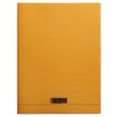Calligraphe 8000 - Cuaderno - grapado - 240 x 320 mm - 48 páginas / 96 hojas - cuadriculado - naranja - polipropileno (PP)