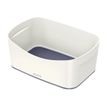 Leitz MyBox - Caja de almacenamiento - para A5 - blanco