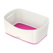 Leitz MyBox - Caja de almacenamiento - para A5 - rosa metálico