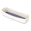 Leitz MyBox Long - Bandeja de almacenamiento - blanco