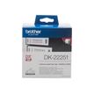 4977766766746-Brother DK-22251 - Ruban d'étiquettes auto-adhésives - 1 rouleau (62 mm x 15 m) - fond bl-P_79425800_6-3