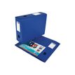 Oxford memphis - Archivo de caja - ancho de la espina: 100 mm - para 240 x 320 mm - azul
