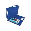 Oxford memphis - Archivo de caja - ancho de la espina: 80 mm - para 240 x 320 mm - azul
