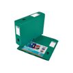 Oxford memphis - Archivo de caja - ancho de la espina: 80 mm - para 240 x 320 mm - verde