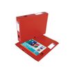 Oxford memphis - Archivo de caja - ancho de la espina: 60 mm - para 240 x 320 mm - rojo