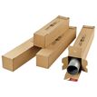 Carton Plus - Tubo de envío de correo - 10.8 cm (diameter) x 70.5 cm (height) - autoadhesivo
