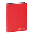 Quo Vadis Eurotextagenda 15 Galaxy - Agenda diaria - 2019 - página de día - costura de separación - 100 x 150 mm - rectangular - 352 páginas - papel blanco - tapa roja - poliuretano (PU)