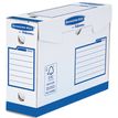 Bankers Box Heavy Duty A4+ - Archivo de caja - ancho de la espina: 100 mm - para A4 - blanco, azul (paquete de 20)
