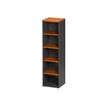 3483600740199-Colonne bibliothèque JAZZ+ - L48 x H183 x P48 - Aulne-P_79426159_1-0