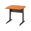 Bureau JAZZ+ - 80 cm - Pieds métal - Aulne