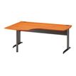 3483600741042-Bureau compact à gauche JAZZ+ - 180 cm - Pieds métal - Aulne-P_79426175_1-0
