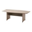 3483600784308-Table de réunion tonneau JAZZ+ - 204 cm - Chêne gris-P_79426231_1-0