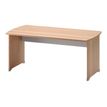 Gautier office JAZZ+ - Mesa - rectangular con lados redondeados - verde haya