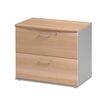 Gautier office JAZZ+ - Armario de carga lateral - 2 cajones - madera aglomerada - verde haya