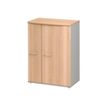 Gautier office JAZZ+ - Aparador - 2 baldas - 2 Puertas - madera aglomerada - verde haya