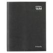 Brepols Back To School Bretime Calpe - Agenda - 2019-2020 - vista de la semana - comb-bound - 145 x 210 mm - negro - piel artificial