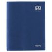Brepols Back To School Bretime Calpe - Agenda - 2019-2020 - vista de la semana - comb-bound - 145 x 210 mm - azul - piel artificial