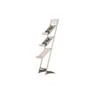 3660412031091-Promocome - Porte-brochures de sol A4 3 niveaux - noir - usage intérieur-P_79427720_1-0