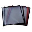 PROMOCOME PLV CONSULTAN METALDIS - Panel de visualización - para A4 - transparente - marco gris (paquete de 10)