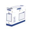 Bankers Box Heavy Duty A4+ - Archivo de caja - ancho de la espina: 100 mm - para A4 - blanco, azul