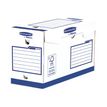 Bankers Box Heavy Duty A4+ - Archivo de caja - ancho de la espina: 150 mm - para A4 - blanco, azul