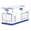 Bankers Box Heavy Duty A4+ - Archivo de caja - ancho de la espina: 200 mm - para A4 - blanco, azul