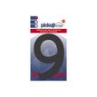 Pickup Home 3D Rio 100 - Signo - number - 100 mm - montaje en superficie - autoadhesivo - gris