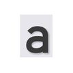 Pickup Home 3D Rio 100 - Signo - lowercase letter - 100 mm - montaje en superficie - autoadhesivo - gris