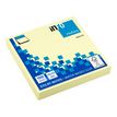 Info - Notas adhesivas - 75 x 75 mm - 1200 hojas (12 x 100) - amarillo