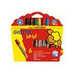GIOTTO BE-BÈ - Lápiz de color - colores surtidos - 7 mm (paquete de 6)