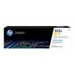 HP 203X - Alto rendimiento - amarillo - original - LaserJet - cartucho de tóner (CF542X) - para Color LaserJet Pro M254dw, M254nw, MFP M280nw, MFP M281cdw, MFP M281fdn, MFP M281fdw