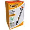 BIC Marking 2000 - Marcador - permanente - rojo - tinta con base de alcohol - 1.7 mm (paquete de 12)