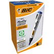 BIC Marking 2300 - Marcador - permanente - azul - tinta con base de alcohol - 3.7-5.5 mm (paquete de 12)