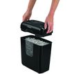 0043859724598-Fellowes Powershred 6C - destructeur de documents coupe croisée  - 6 feuilles - Corbeille 11 litres-P_79428903_5-2
