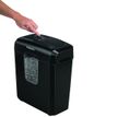 0043859724598-Fellowes Powershred 6C - destructeur de documents coupe croisée  - 6 feuilles - Corbeille 11 litres-P_79428903_7-4