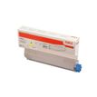 OKI - Gran capacidad - amarillo - original - cartucho de tóner - para C833dn, 833n, 843dn