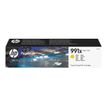 HP 991X - 182 ml - Alto rendimiento - amarillo - original - PageWide - cartucho de tinta - para PageWide Color 755, MFP 77X; PageWide Managed P77740, P77750; PageWide Pro 750, 77X
