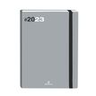 3664447135083-Agenda à élastique Flex - 1 semaine sur 2 pages - 22 x 28 cm - gris - Oberthur-P_79429135_3-0