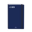 3664447135120-Agenda à élastique Flex - 1 semaine sur 2 pages - 17 x 24,5 cm - bleu marine - Oberthur-P_79429137_2-0