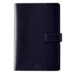 3664447133935-Agenda Milano - 1 semaine sur 2 pages - 17 x 24,5 cm - noir - Oberthur-P_79429166_2-0
