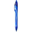 BIC Gel-ocity - Bolígrafo  - azul - tinta de gel - 0.7 mm - medio - retractil