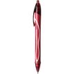 BIC Gel-ocity QuickDry - Bolígrafo  - rojo - tinta de gel - 0.7 mm - medio - retractil