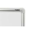 4009729066065-DAHLE - Tableau blanc laqué 90 x 120 cm - magnétique - cadre alu renforcé-P_79429336_2-1