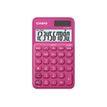 Casio SL-310UC - Calculadora de bolsillo - 10 dígitos - panel solar, batería - rojo