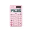 Casio SL-310UC - Calculadora de bolsillo - 10 dígitos - panel solar, batería - rosa