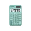 Casio SL-310UC - Calculadora de bolsillo - 10 dígitos - panel solar, batería - verde